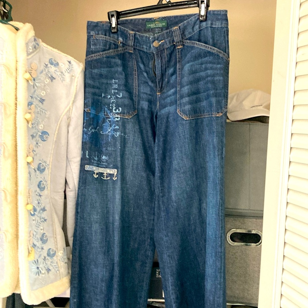 Lauren Jeans size 8